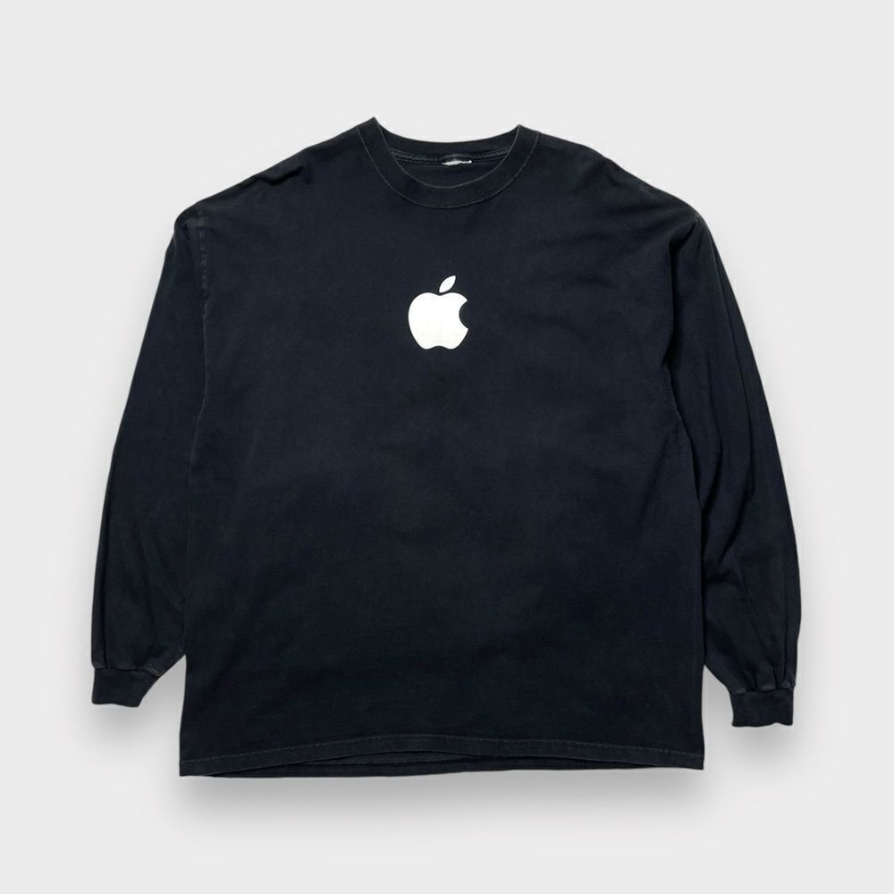 Vtg Y2K Apple Top 5 Holiday GIfts Shirt, 2-Sided Promo, iPod iBook Mac Xmas 2XL - Picture 2 of 6